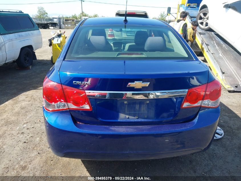 2012 Chevrolet Cruze Ls VIN: 1G1PC5SH1C7371839 Lot: 39495379