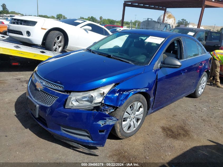 2012 Chevrolet Cruze Ls VIN: 1G1PC5SH1C7371839 Lot: 39495379