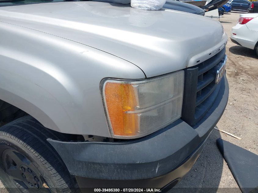 2007 GMC Sierra 1500 Sle2 VIN: 2GTEC13J971523541 Lot: 39495380