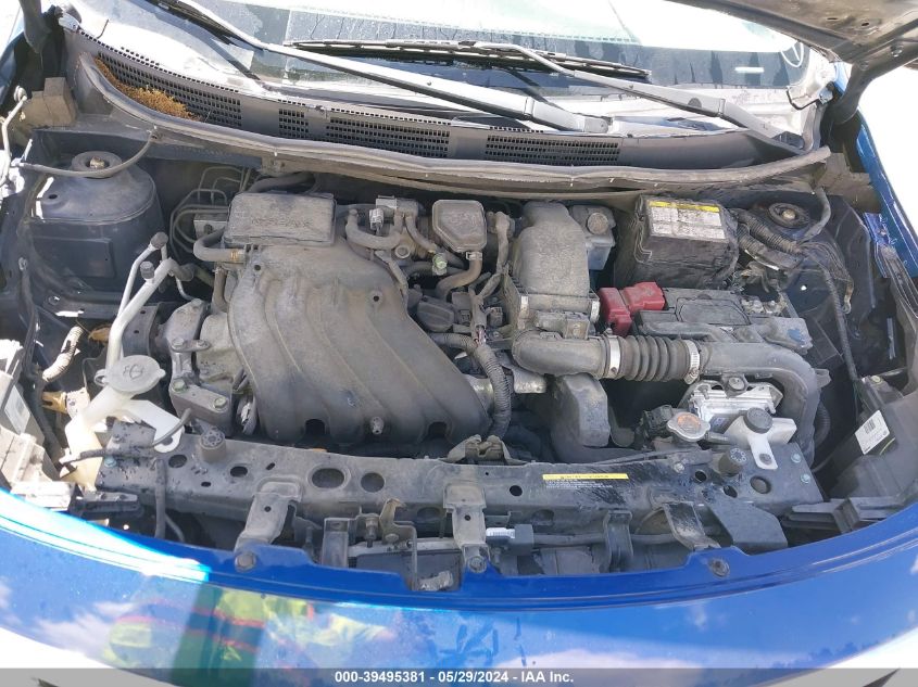 2018 Nissan Versa 1.6 Sv VIN: 3N1CN7AP8JL884814 Lot: 39495381