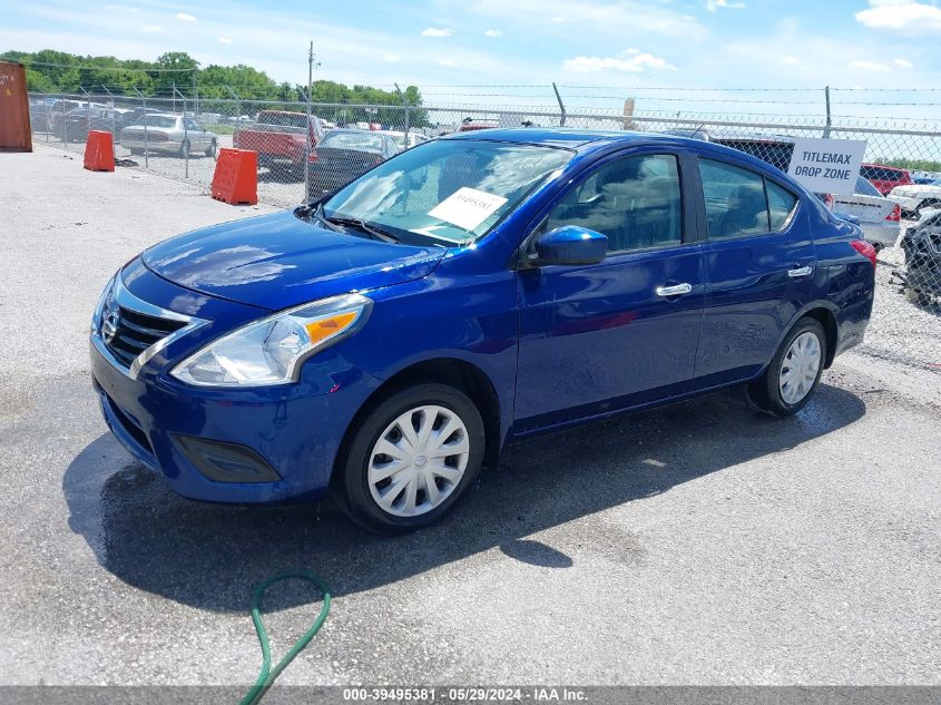 2018 Nissan Versa 1.6 Sv VIN: 3N1CN7AP8JL884814 Lot: 39495381