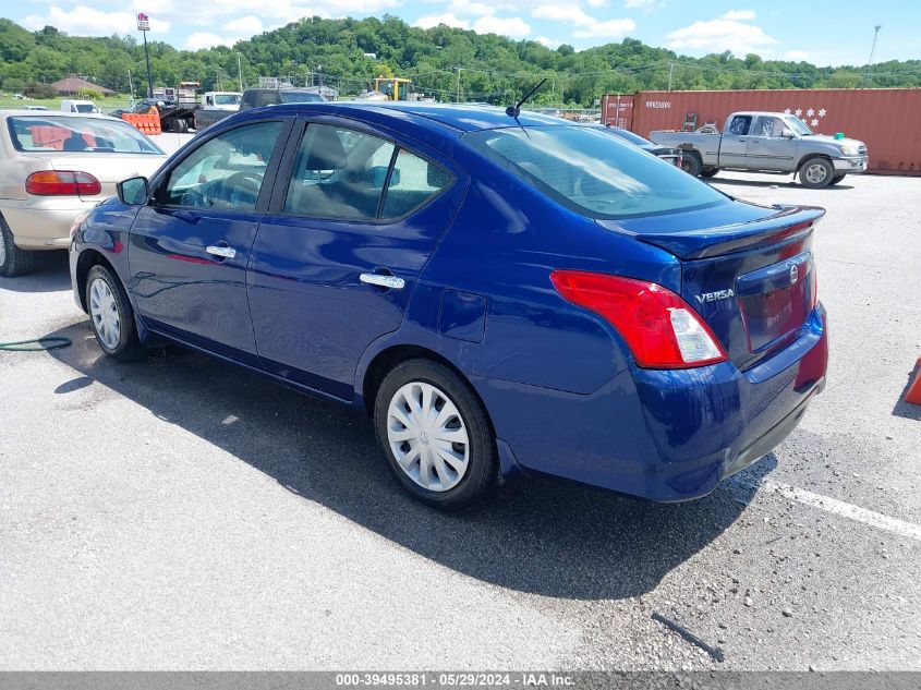 2018 Nissan Versa 1.6 Sv VIN: 3N1CN7AP8JL884814 Lot: 39495381