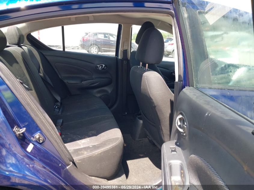 2018 Nissan Versa 1.6 Sv VIN: 3N1CN7AP8JL884814 Lot: 39495381