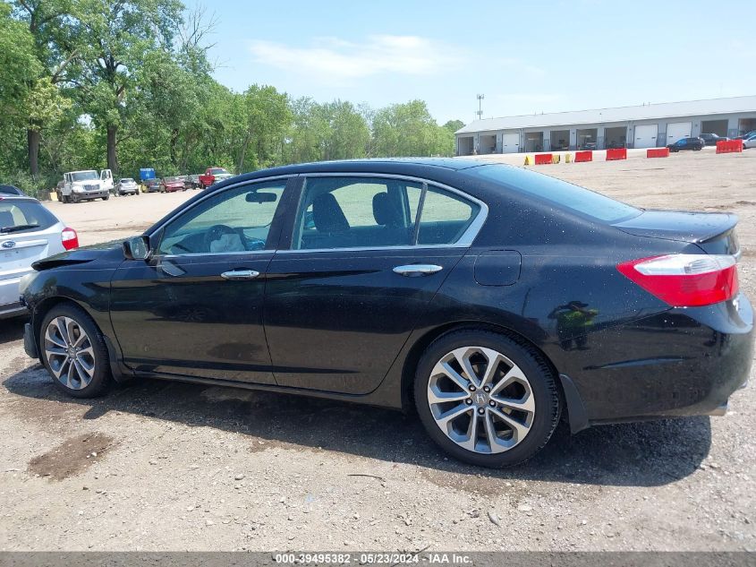 2013 Honda Accord Sport VIN: 1HGCR2F50DA248834 Lot: 39495382