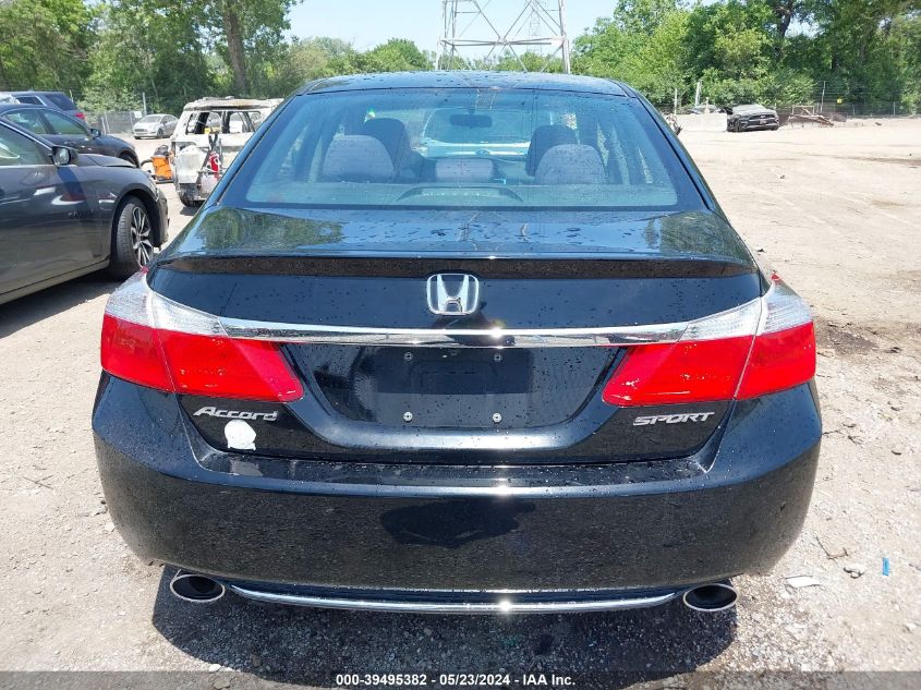 2013 Honda Accord Sport VIN: 1HGCR2F50DA248834 Lot: 39495382