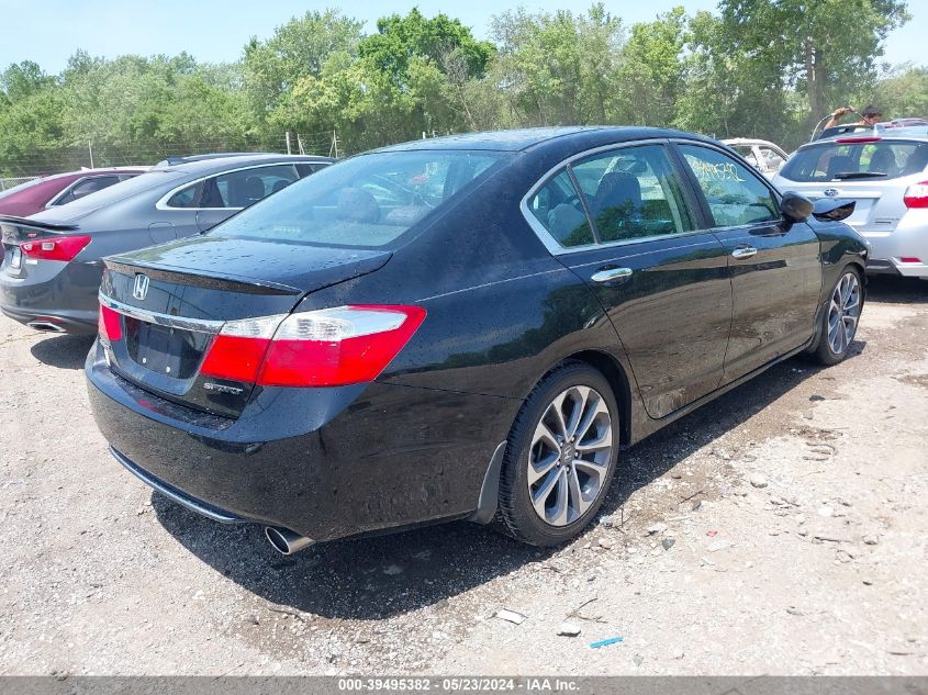 2013 Honda Accord Sport VIN: 1HGCR2F50DA248834 Lot: 39495382