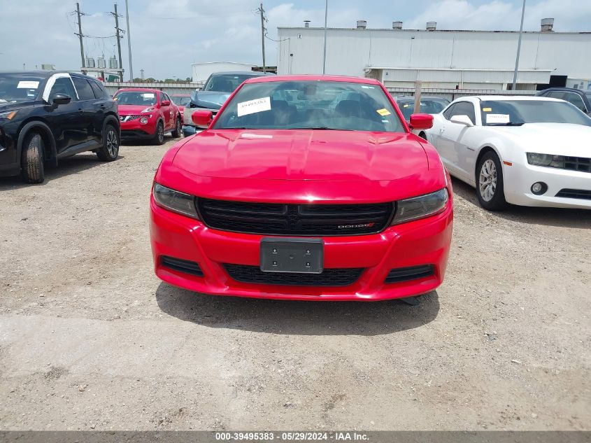 2022 Dodge Charger Sxt Rwd VIN: 2C3CDXBG5NH145241 Lot: 39495383