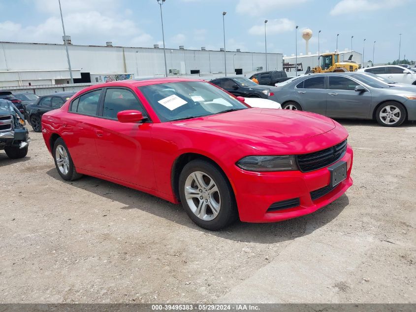 2022 Dodge Charger Sxt Rwd VIN: 2C3CDXBG5NH145241 Lot: 39495383