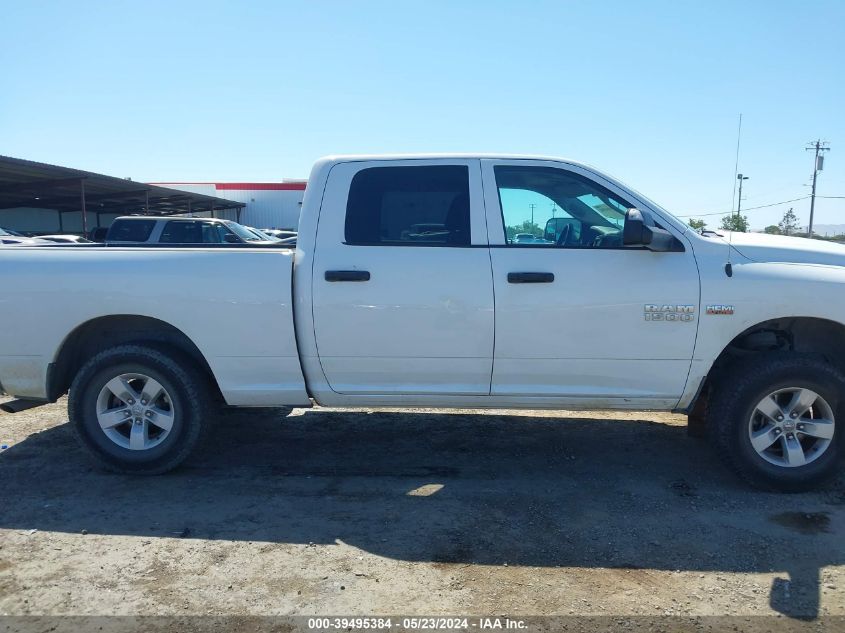 2017 Ram 1500 Tradesman 4X4 6'4 Box VIN: 1C6RR7ST1HS844472 Lot: 39495384