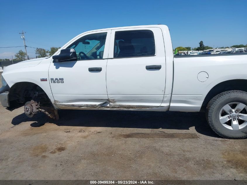 2017 Ram 1500 Tradesman 4X4 6'4 Box VIN: 1C6RR7ST1HS844472 Lot: 39495384