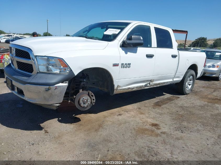 2017 Ram 1500 Tradesman 4X4 6'4 Box VIN: 1C6RR7ST1HS844472 Lot: 39495384