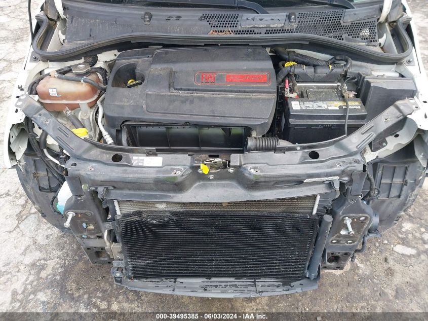 2012 Fiat 500C Lounge VIN: 3C3CFFER4CT313764 Lot: 39495385