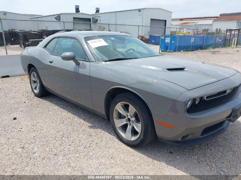 2018 Dodge Challenger Sxt VIN: 2C3CDZAG9JH236262 Lot: 39495387