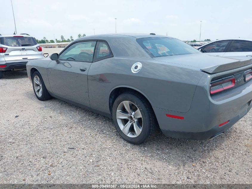 2018 Dodge Challenger Sxt VIN: 2C3CDZAG9JH236262 Lot: 39495387