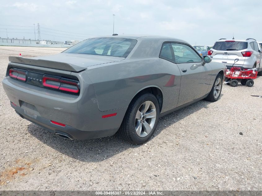 2018 Dodge Challenger Sxt VIN: 2C3CDZAG9JH236262 Lot: 39495387