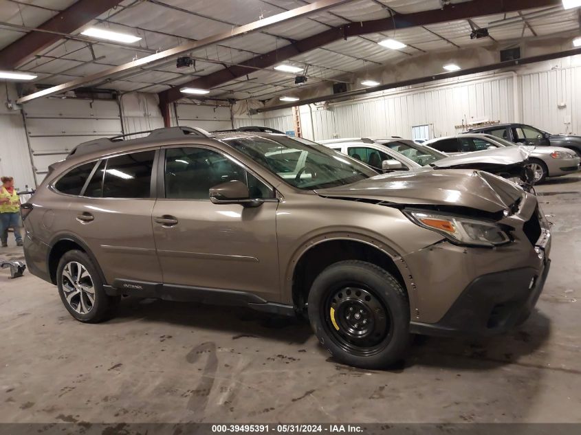 2022 Subaru Outback Limited Xt VIN: 4S4BTGND1N3263703 Lot: 39495391