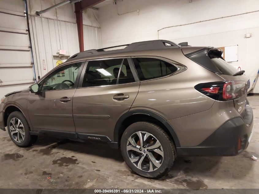 2022 Subaru Outback Limited Xt VIN: 4S4BTGND1N3263703 Lot: 39495391
