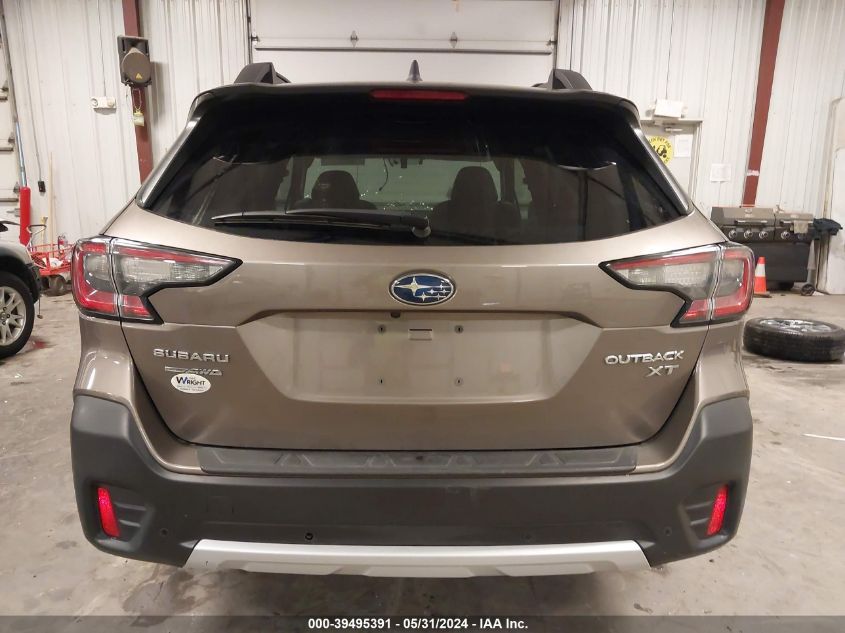 2022 Subaru Outback Limited Xt VIN: 4S4BTGND1N3263703 Lot: 39495391