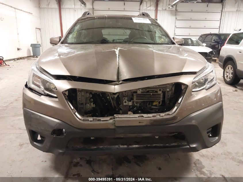 2022 Subaru Outback Limited Xt VIN: 4S4BTGND1N3263703 Lot: 39495391