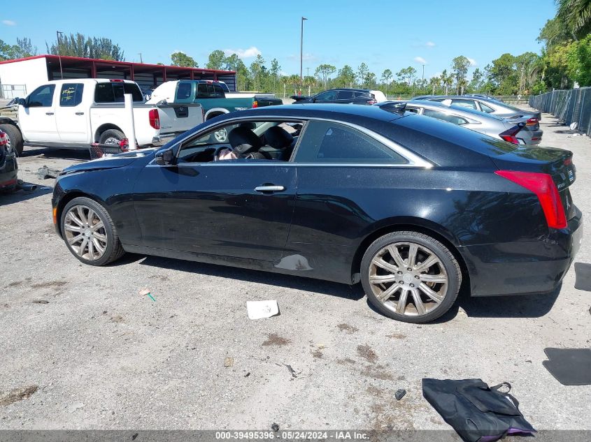 2016 Cadillac Ats Standard VIN: 1G6AA1RX9G0157577 Lot: 39495396