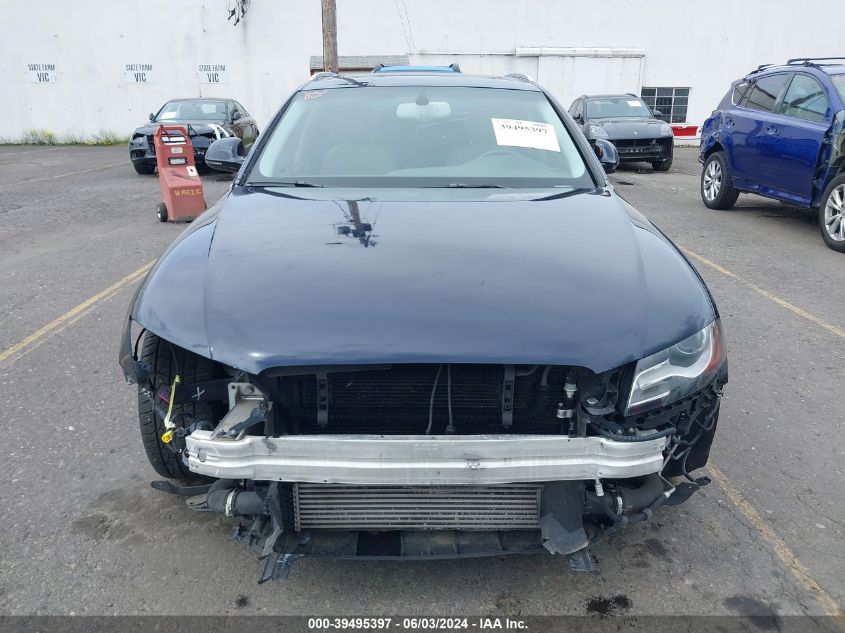 2009 Audi A4 2.0T Avant VIN: WAUXF78K59A226681 Lot: 39495397