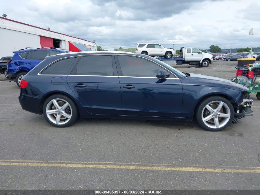 2009 Audi A4 2.0T Avant VIN: WAUXF78K59A226681 Lot: 39495397