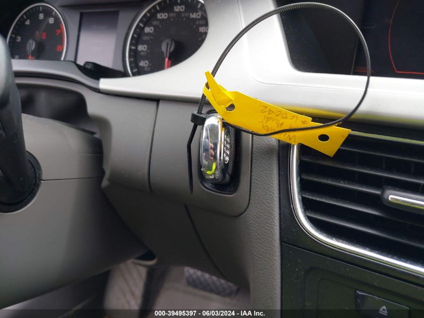 2009 Audi A4 2.0T Avant VIN: WAUXF78K59A226681 Lot: 39495397