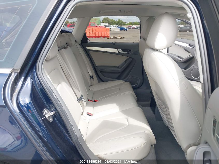 2009 Audi A4 2.0T Avant VIN: WAUXF78K59A226681 Lot: 39495397