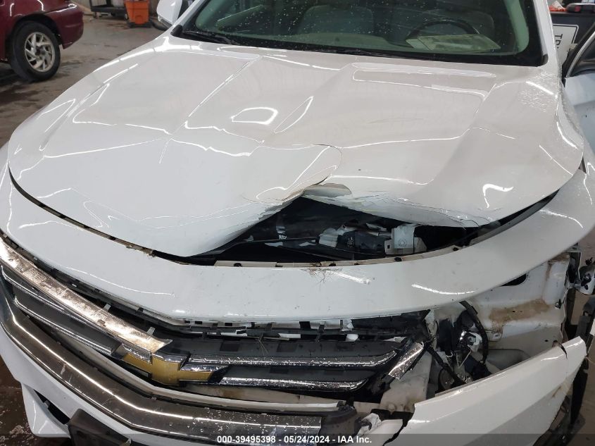 2016 Chevrolet Impala 2Lt VIN: 2G1115S30G9192521 Lot: 39495398