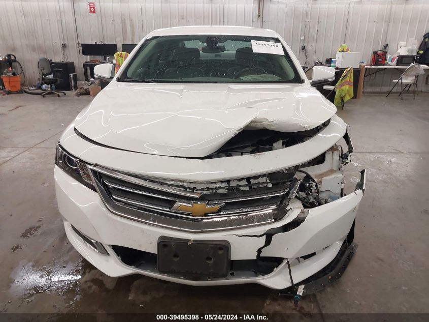 2016 Chevrolet Impala 2Lt VIN: 2G1115S30G9192521 Lot: 39495398