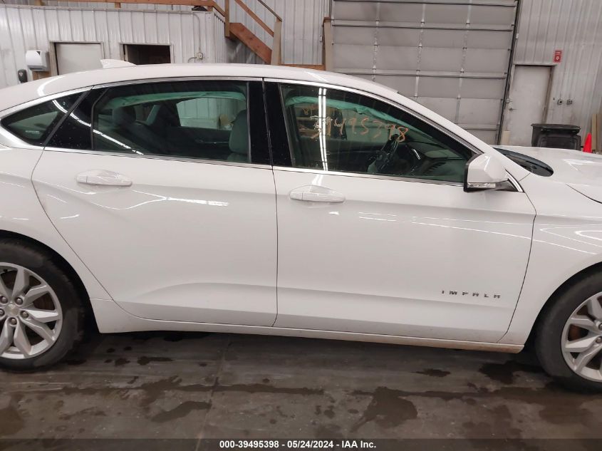 2016 Chevrolet Impala 2Lt VIN: 2G1115S30G9192521 Lot: 39495398