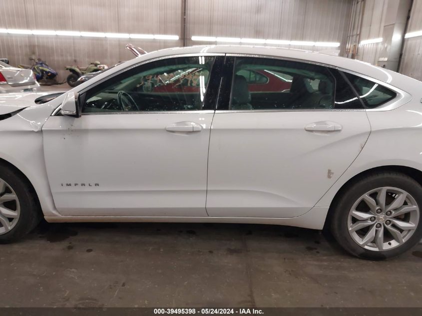 2016 Chevrolet Impala 2Lt VIN: 2G1115S30G9192521 Lot: 39495398