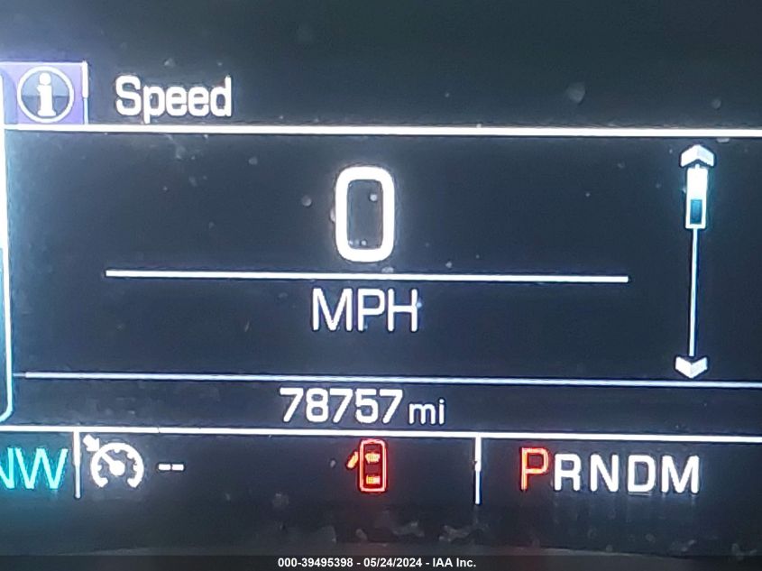 2016 Chevrolet Impala 2Lt VIN: 2G1115S30G9192521 Lot: 39495398