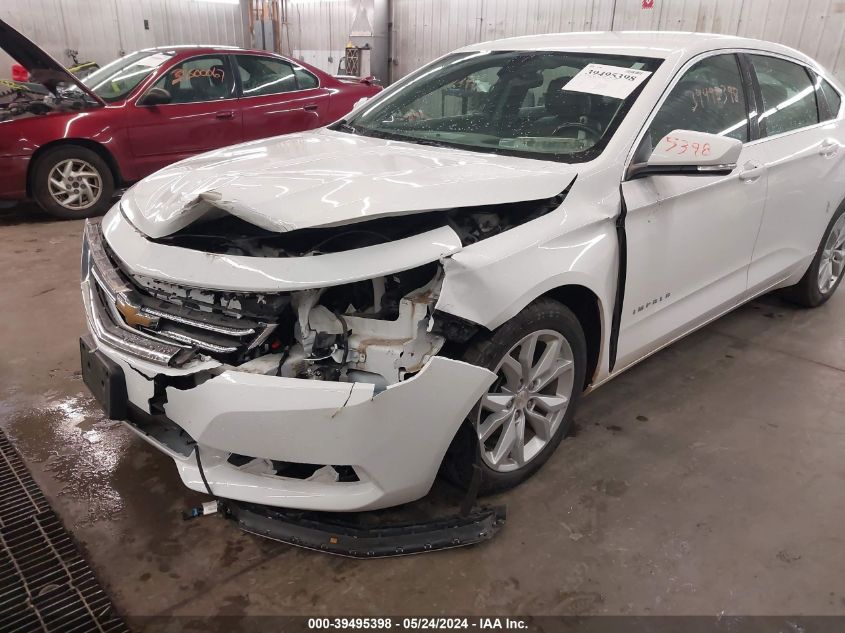 2016 Chevrolet Impala 2Lt VIN: 2G1115S30G9192521 Lot: 39495398