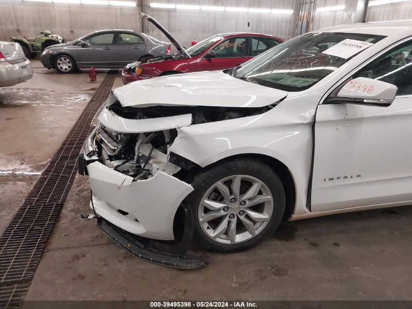 2016 Chevrolet Impala 2Lt VIN: 2G1115S30G9192521 Lot: 39495398