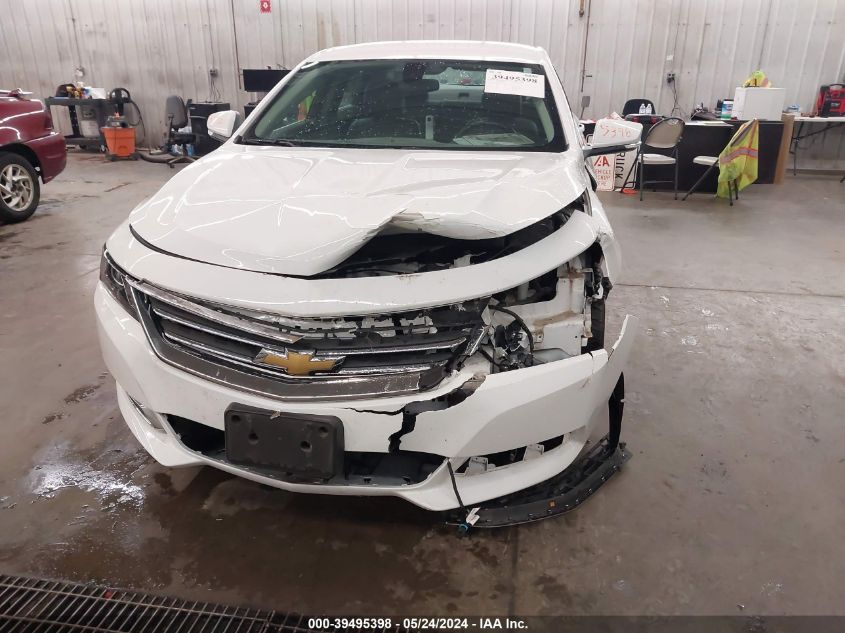 2016 Chevrolet Impala 2Lt VIN: 2G1115S30G9192521 Lot: 39495398