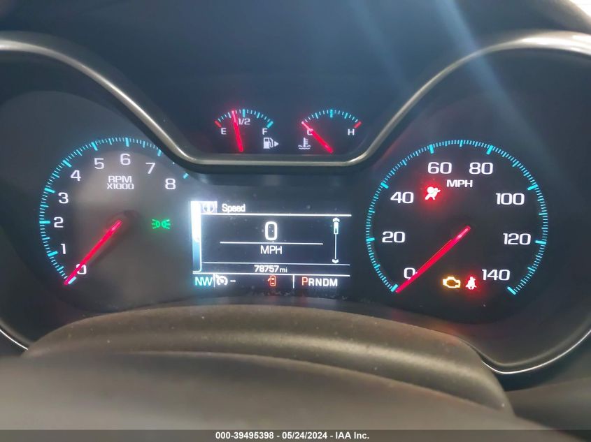 2016 Chevrolet Impala 2Lt VIN: 2G1115S30G9192521 Lot: 39495398