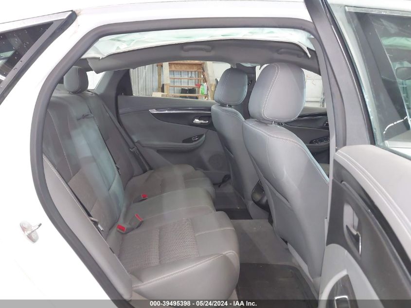 2016 Chevrolet Impala 2Lt VIN: 2G1115S30G9192521 Lot: 39495398