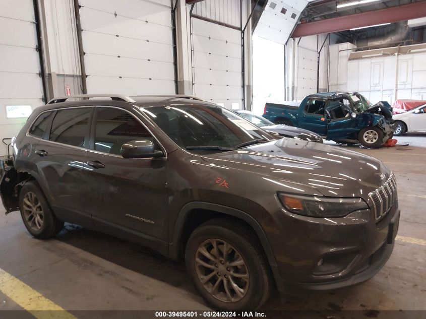 2019 Jeep Cherokee Latitude Plus 4X4 VIN: 1C4PJMLB5KD410563 Lot: 39495401