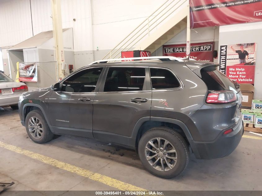 2019 Jeep Cherokee Latitude Plus 4X4 VIN: 1C4PJMLB5KD410563 Lot: 39495401