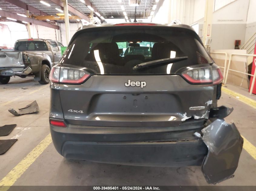 2019 Jeep Cherokee Latitude Plus 4X4 VIN: 1C4PJMLB5KD410563 Lot: 39495401