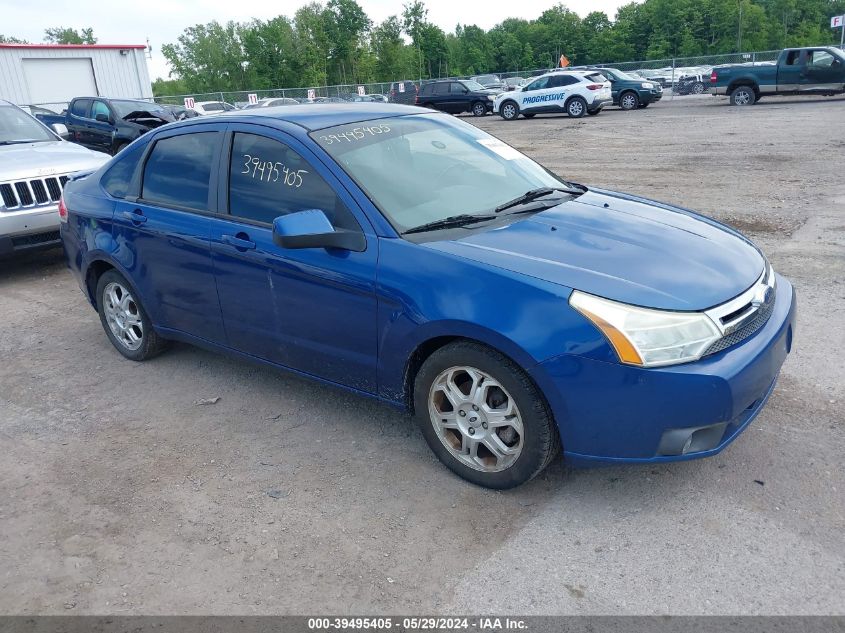 2009 Ford Focus Ses VIN: 1FAHP36N99W217582 Lot: 39495405