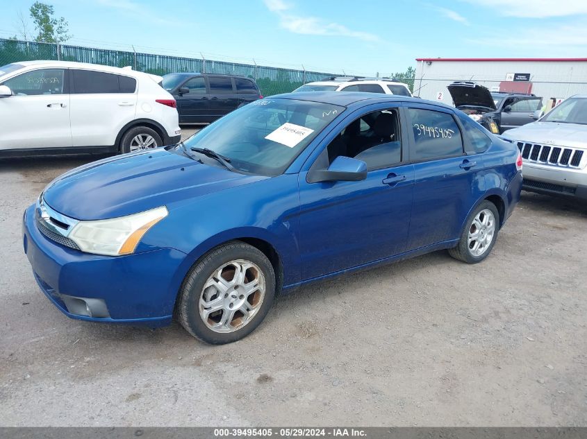 2009 Ford Focus Ses VIN: 1FAHP36N99W217582 Lot: 39495405