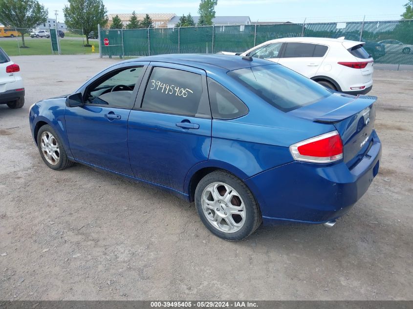 2009 Ford Focus Ses VIN: 1FAHP36N99W217582 Lot: 39495405