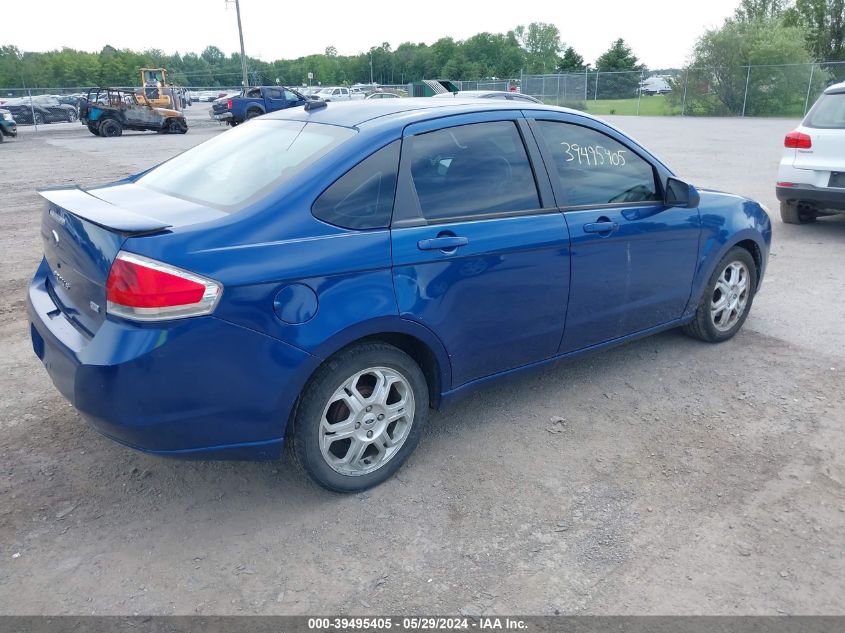 2009 Ford Focus Ses VIN: 1FAHP36N99W217582 Lot: 39495405