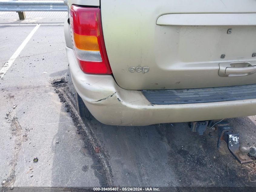2001 Jeep Grand Cherokee Limited VIN: 1J4GX58S01C672194 Lot: 39495407