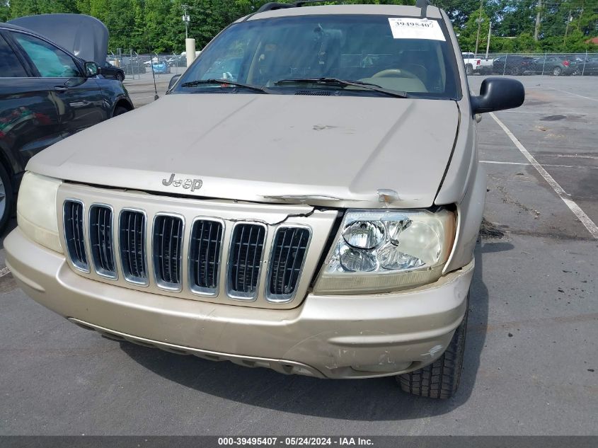 2001 Jeep Grand Cherokee Limited VIN: 1J4GX58S01C672194 Lot: 39495407