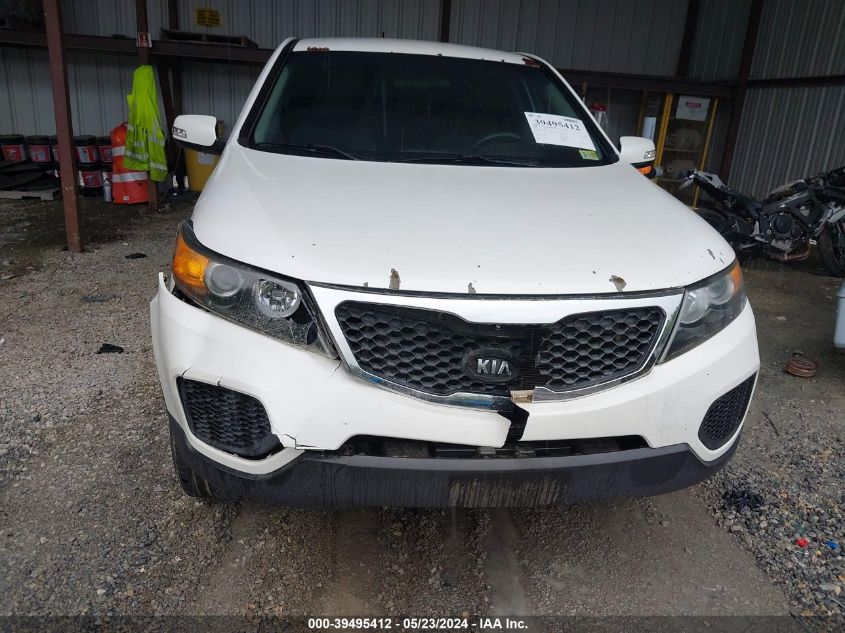 2012 Kia Sorento Lx VIN: 5XYKT3A19CG273557 Lot: 39495412