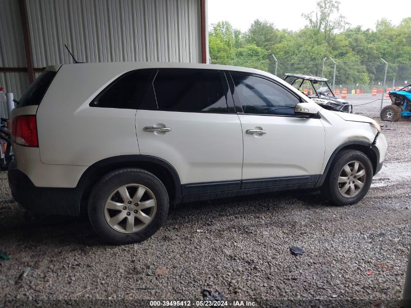 2012 Kia Sorento Lx VIN: 5XYKT3A19CG273557 Lot: 39495412