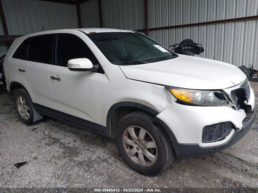 2012 Kia Sorento Lx VIN: 5XYKT3A19CG273557 Lot: 39495412